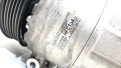 2015-2017 Chrysler 200 Ac Compressor Air Conditioner Pump Assembly Oem 3.6L