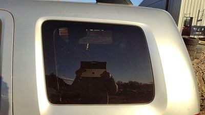 2009-2015 Honda Pilot Driver Left Rear Quarter Glass Back Side Window Oem