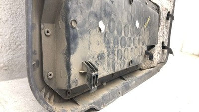 01 Explorer Driver Left Front Inside Door Trim Panel With Master Switch Gray