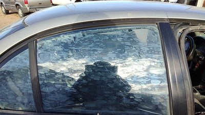 1996-2000 Saturn Sl1 Passenger Right Rear Side Window Door Glass Oem Back