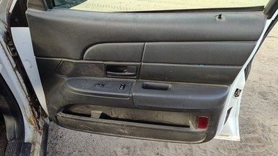2005 Ford Crown Vic Passenger Right Front Door Trim Panel With Switches Black