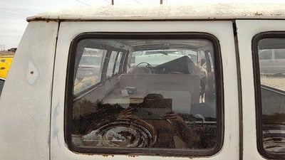 1971-1977 Dodge Van B200 Driver Left Back Glass Rear Window Oem Dd05109Cl