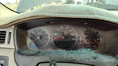 2006 Chevy Impala Speedometer Cluster Instrument Gauges Panel Oem Dash 15806463