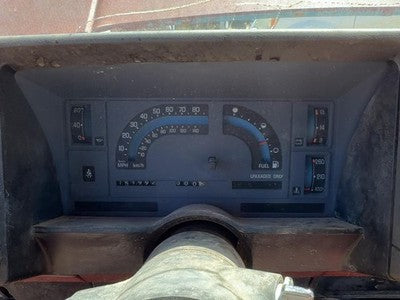 1990-1991 Chevy S10 Pickup Speedometer Cluster Instrument Gauges Panel Oem Dash