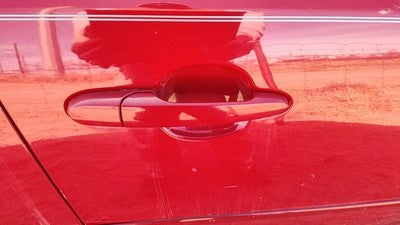 2007-2016 Chevy Impala Passenger Right Front Outside Door Handle Oem Red 74U