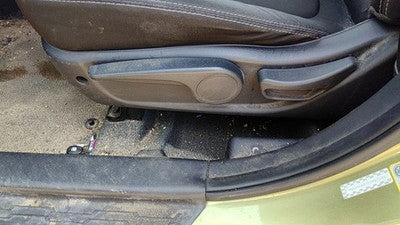 2012 Kia Soul Driver Left Side Seat Trim Panel Oem Black Wk