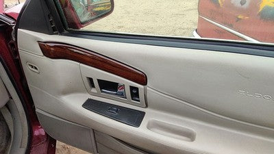 96-02 Eldorado Passenger Right Front Door Trim Panel With Switches Shale 155