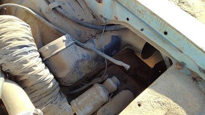 1975 Cutlass Supreme Air Intake Elbow From Fender Oem 350