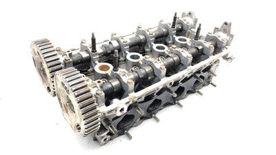 1988-1989 Acura Integra Cylinder Head Assembly Oem D16a1 Black Top 10003Pg7a01