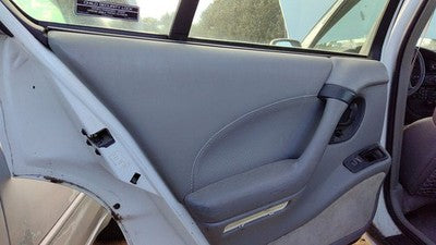 1994 Pontiac Bonneville Driver Left Rear Door Trim Panel With Switches Back Gray