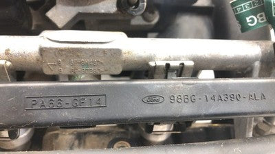 97-99 Contour Complete Fuel Injector Rail Intake Manifold Throttle Body 2.0L
