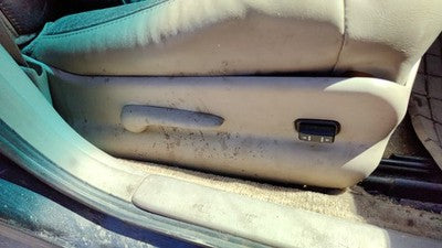 03 Regal Passenger Right Side Power Seat Switch With Trim Panel Oem Tan 525