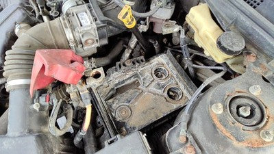 2010-2012 Ford Fusion Complete Battery Box Mount Tray With Hold Down Oem 3.0L