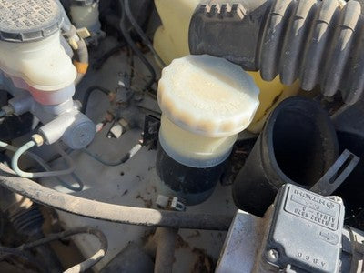 1988-1995 Isuzu Pup Power Steering Fluid Remote Reservoir Tank Oem 2.6L 4391793