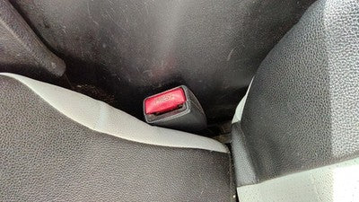 2000-2005 Mitsubishi Eclipse Driver Left Front Seat Belt Buckle Receiver Black