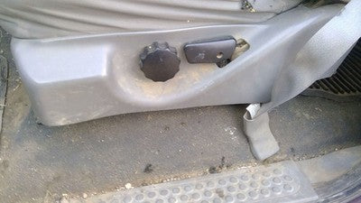 2006 F350 Super Duty Driver Left Side Seat Trim Panel Oem Gray