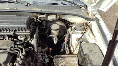 2000-2002 Kia Rio Power Brake Booster With Master Cylinder Pair Set Oem