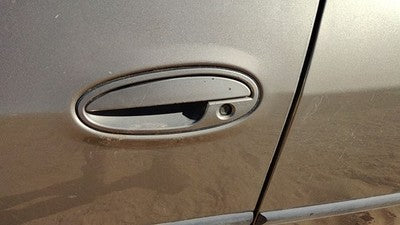2000-2005 Chevy Impala Driver Left Front Outside Door Handle Oem Gold 49U