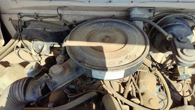 82-84 Dodge D350 Complete Air Intake Cleaner Filter Box Housing With Tube 5.9L