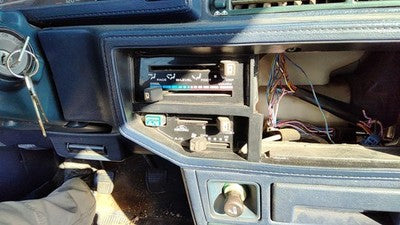 1983-86 Toyota Camry Temperature Control Module In Dash Heater Ac Head Unit Oem