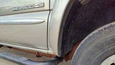 99-07 Sierra 2500 Hd Passenger Right Front Fender Oem Pewter Metallic 11u Clean