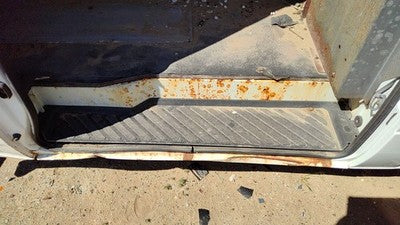 2006 Sprinter Van 3500 Passenger Right Rear Back Lower Sill Step Kick Trim Panel