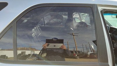 2001-2006 Acura Mdx Passenger Right Rear Side Window Door Glass Oem Back