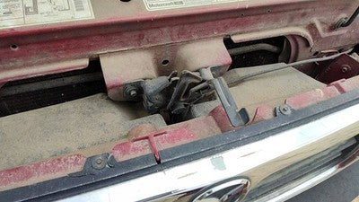 1998-2001 Mazda B2500 Hood Latch Assembly With Bracket Oem