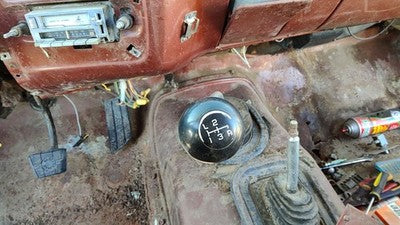1983 Chevy K30 Floor Shifter Lever Assembly Oem Shift Unit Manual Transmission