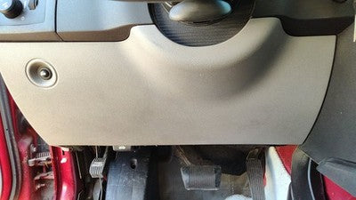 08-10 Charger Lower Dash Under Column Knee Bolster Trim Panel Db Slate Gray