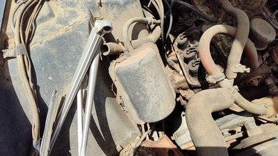 1964 Ford Thunderbird Coupe Vacuum Pod Vapor Canister Oem