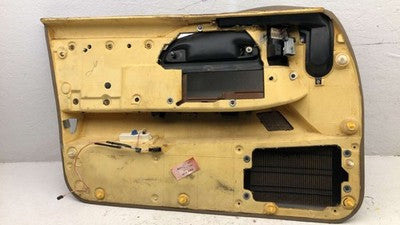 92 Buick Park Ave Ultra Passenger Right Front Door Trim Panel With Switches Tan