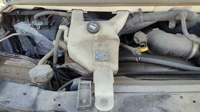03-14 Chevy Express Van Coolant Reservoir Radiator Overflow Tank Bottle Oem 4.3L