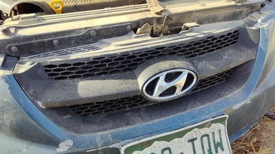 2006-2008 Hyundai Sonata Front Grille Assembly Oem 863503K000