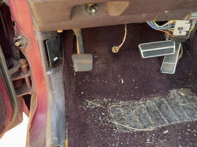 1986 Buick Park Ave Parking Brake Pedal Assembly Oem Complete Emergency Unit