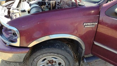 1997-2002 Ford Expedition Driver Left Front Fender Oem Maroon Jl F85z16006ca