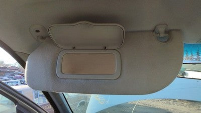 2005-2007 Ford Freestar Driver Left Sun Visor Oem Gray 5F2z1704105aae