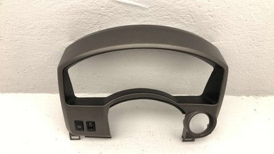 04-07 Nissan Titan Trim Bezel Around Speedometer Oem Dash Surround Panel Gray W