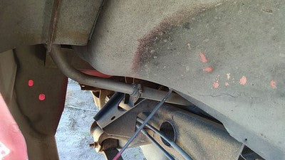 2003-2005 Dodge Ram 1500 Fuel Filler Neck Assembly With Gas Cap Oem 52102663aa