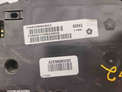 2016 Dodge Ram 1500 Speedometer Cluster Instrument Gauges Panel Oem Dash