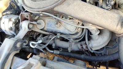 1982-1986 Pontiac 6000 Front Cylinder Head Assembly Oem 2.8L 14054882