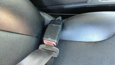 2006-2010 Vw Passat Passenger Right Front Seat Belt Buckle Receiver Oem Qq Black