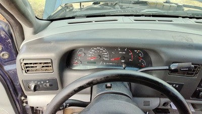 2003 2004 F350 Powerstroke Trim Bezel Around Speedometer Oem Dash Surround Panel