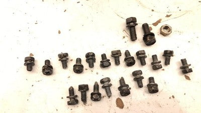 91 92 Galant Vr-4 Engine Oil Pan Bolts Hardware Pickup Tube Dohc 2.0L Turbo