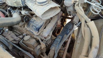 1983-1986 Gmc Sierra C3500 Driver Left Exhaust Manifold Assembly Oem 5.7L