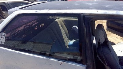 88-91 Civic Crx Hatchback Passenger Right Rear Quarter Glass Back Side Window