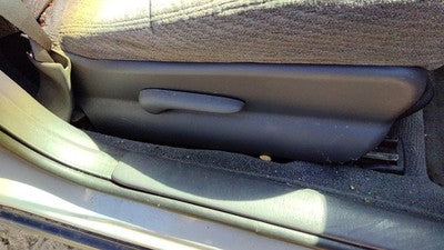 2000 Oldsmobile Intrigue Passenger Right Side Seat Trim Panel Oem Gray 14B