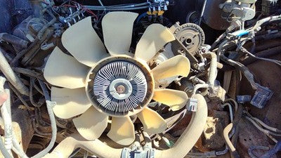 1999-2007 F250 Super Duty Complete Cooling Fan Blade Assembly With Clutch 5.4l