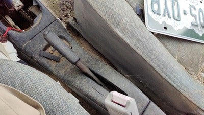 1995 Ford Aspire Parking Brake Handle Assembly Oem Emergency Ebrake