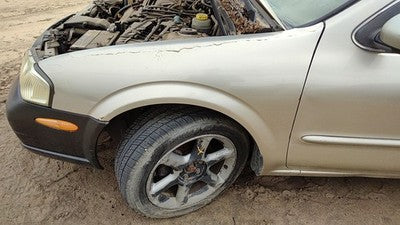2000-2003 Nissan Maxima Driver Left Front Fender Oem Gold 631012Y930